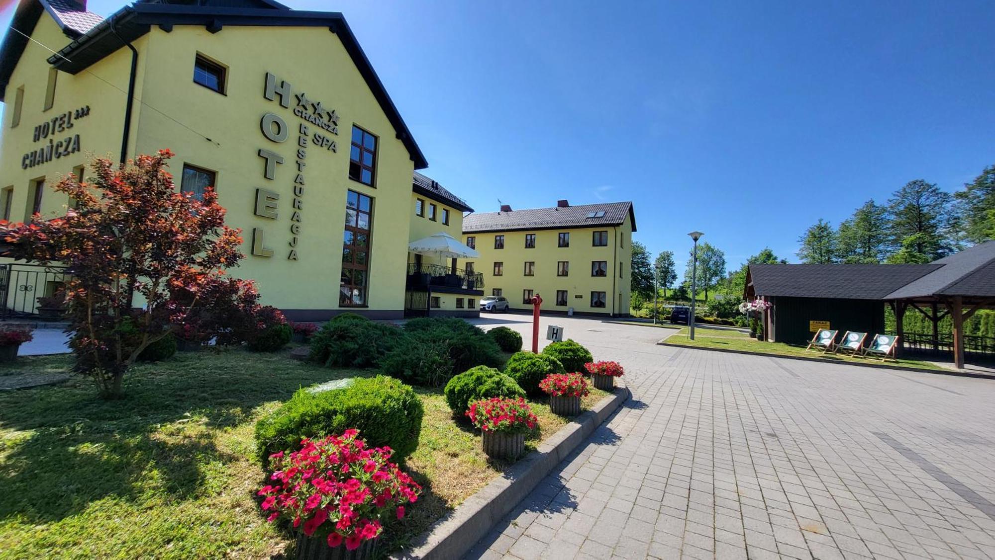 Hotel Chancza Spa & Restauracja Rakow  Εξωτερικό φωτογραφία