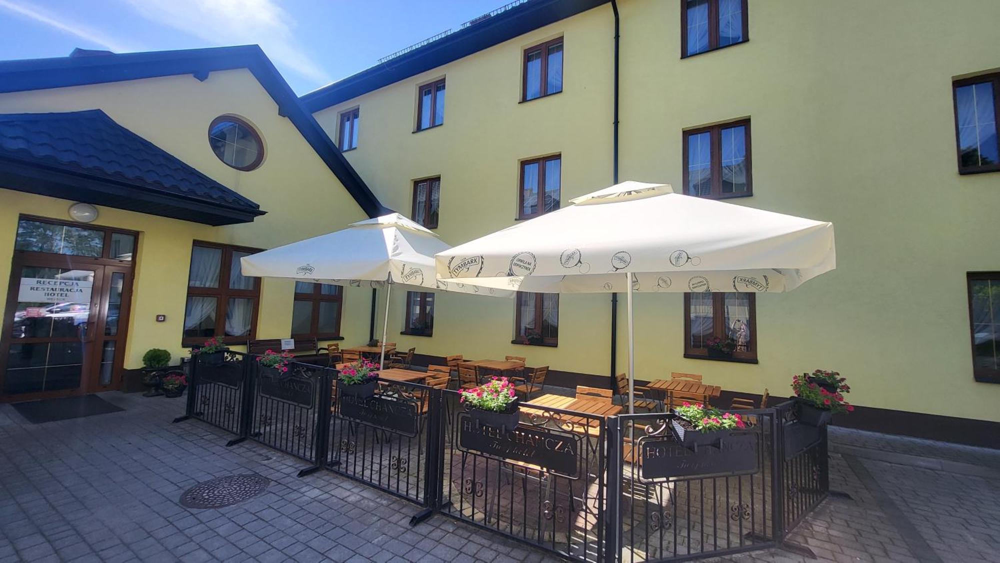 Hotel Chancza Spa & Restauracja Rakow  Εξωτερικό φωτογραφία